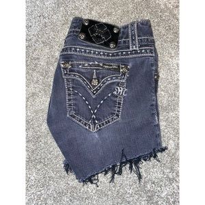 Black Miss Me Jeans